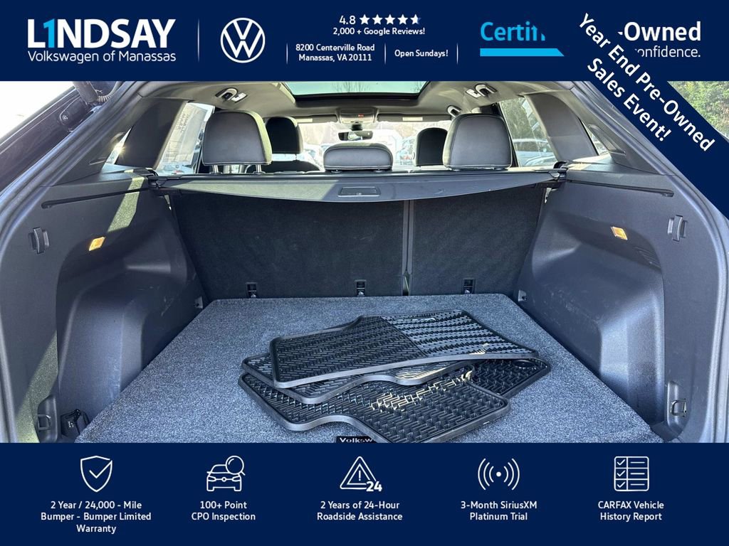 Used 2023 Volkswagen Atlas Cross Sport SEL Premium R-Line image 13