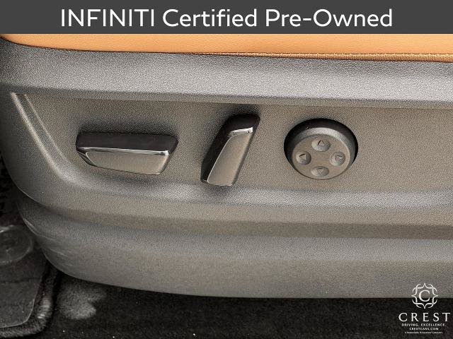Certified 2026 INFINITI QX80 Luxe w/ Cargo Package RWD image 26