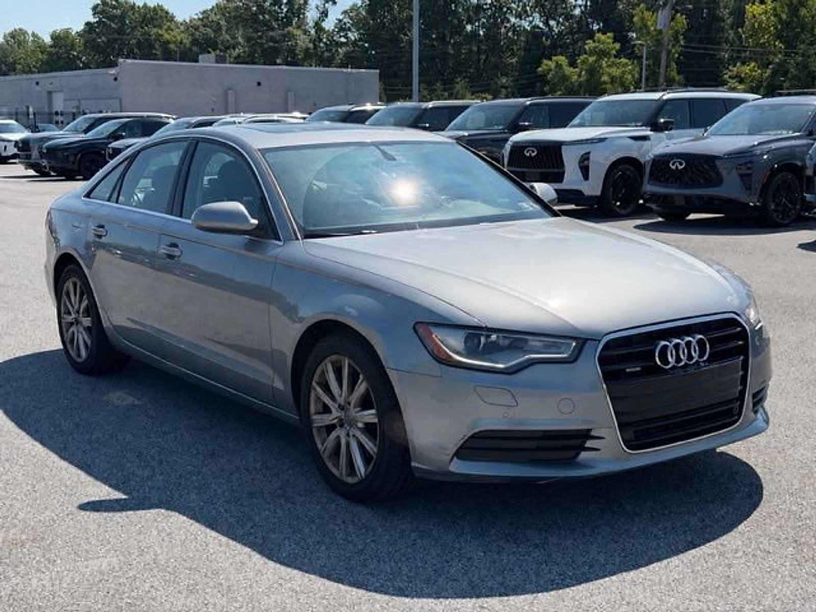 Used 2013 Audi A6 2.0T Premium Plus