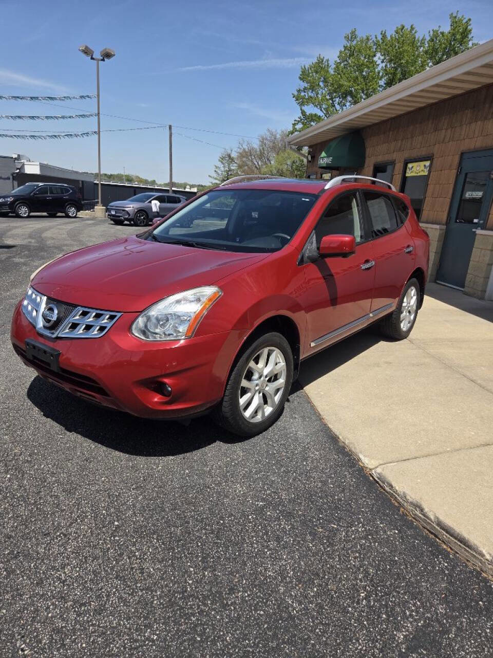 Used 2013 Nissan Rogue SL