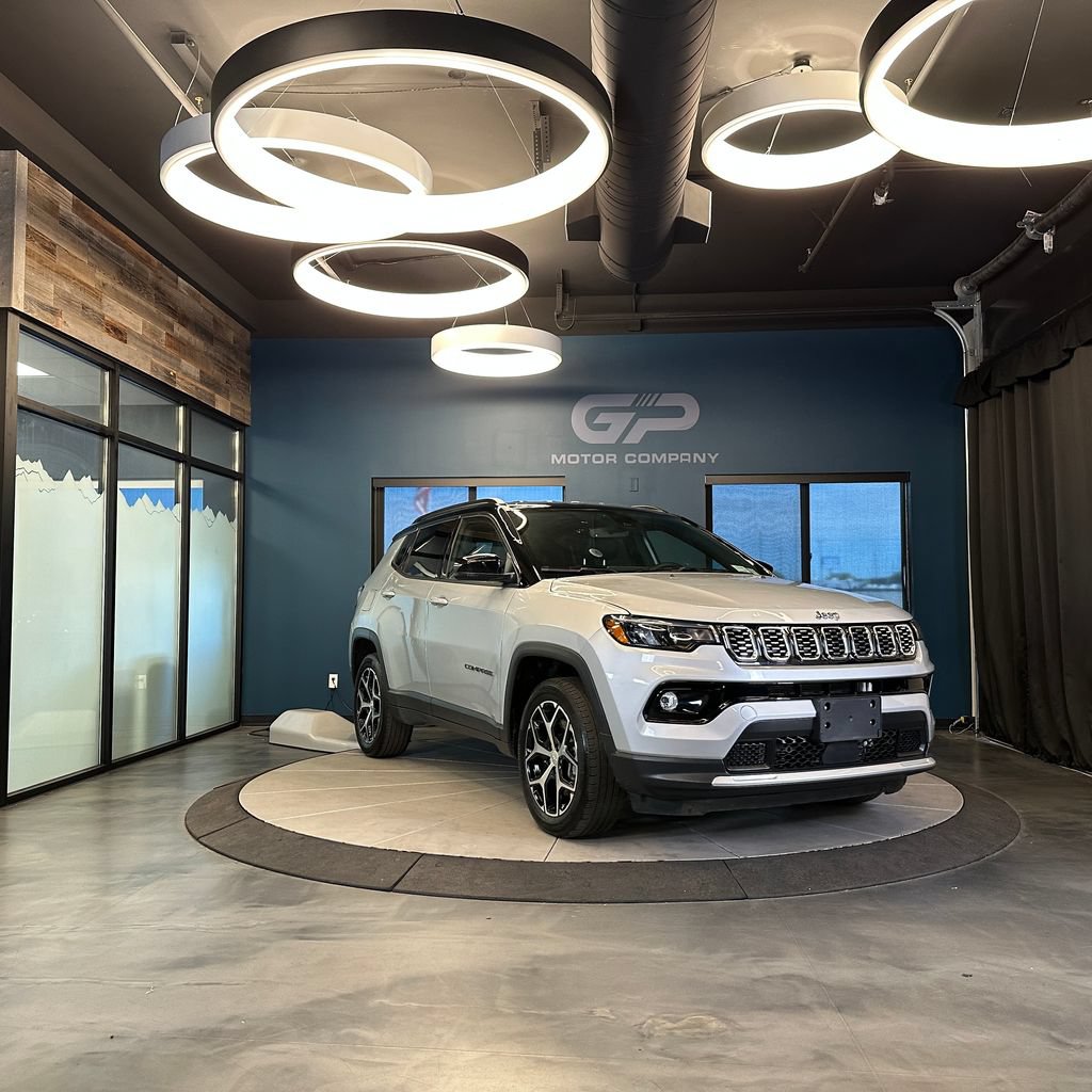 Used 2024 Jeep Compass Limited