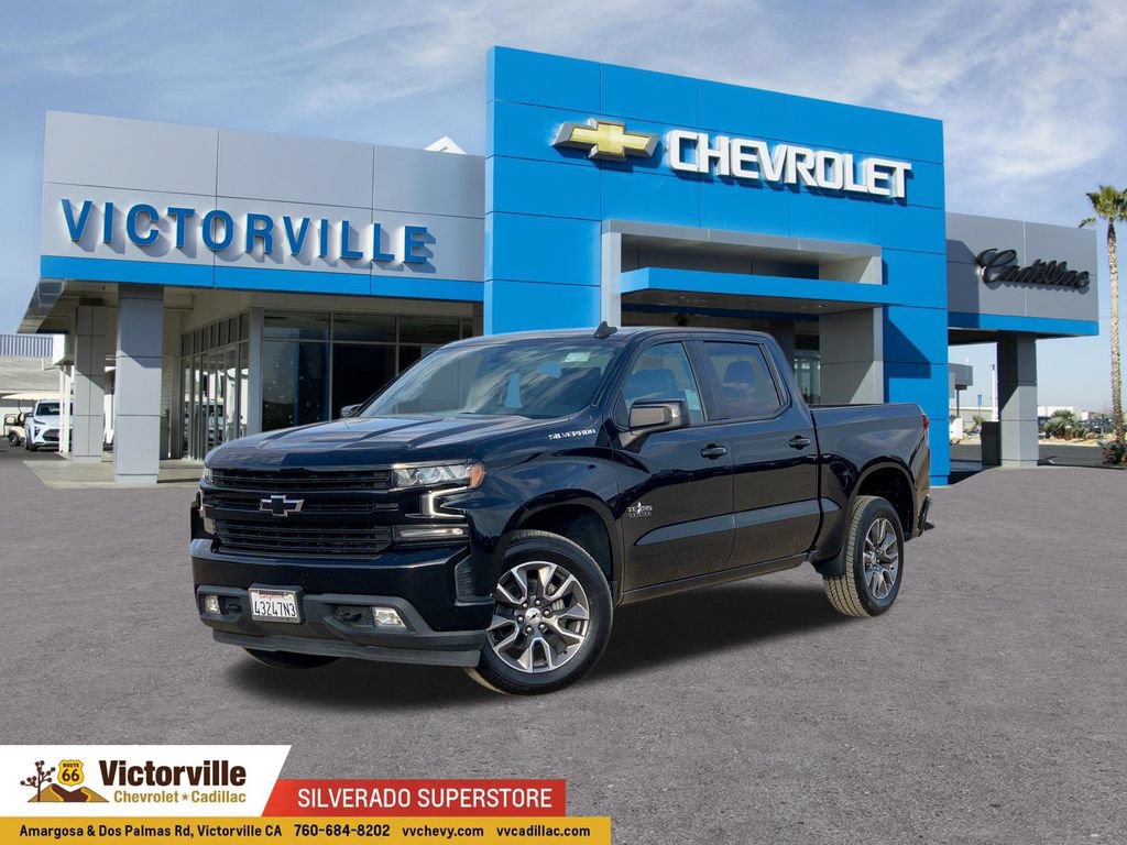 Certified 2022 Chevrolet Silverado 1500 RST RWD image 1