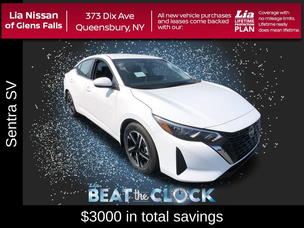 New 2025 Nissan Sentra SV w/ All-Weather Package