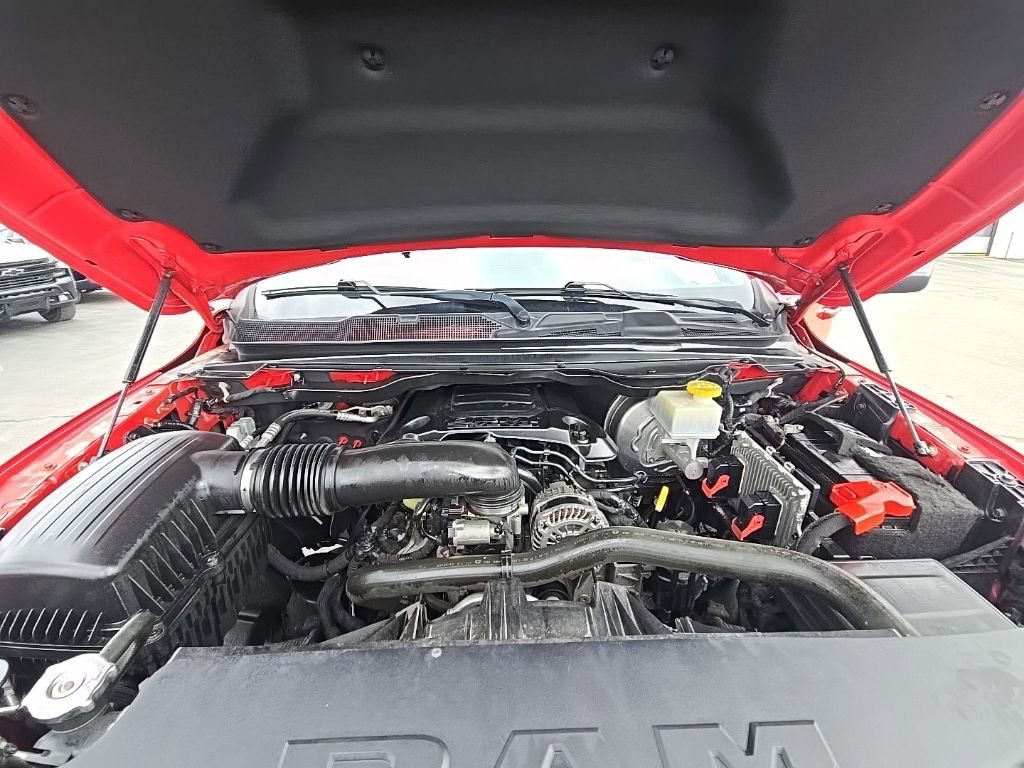 Used 2021 RAM 1500 Big Horn AWD/4WD image 12