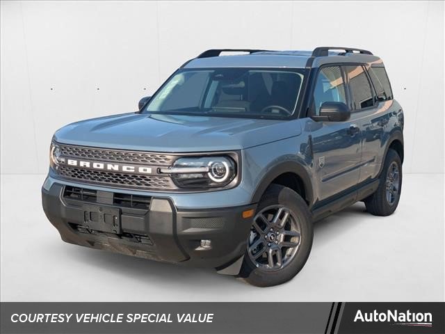 New 2025 Ford Bronco Sport Big Bend w/ Convenience Package