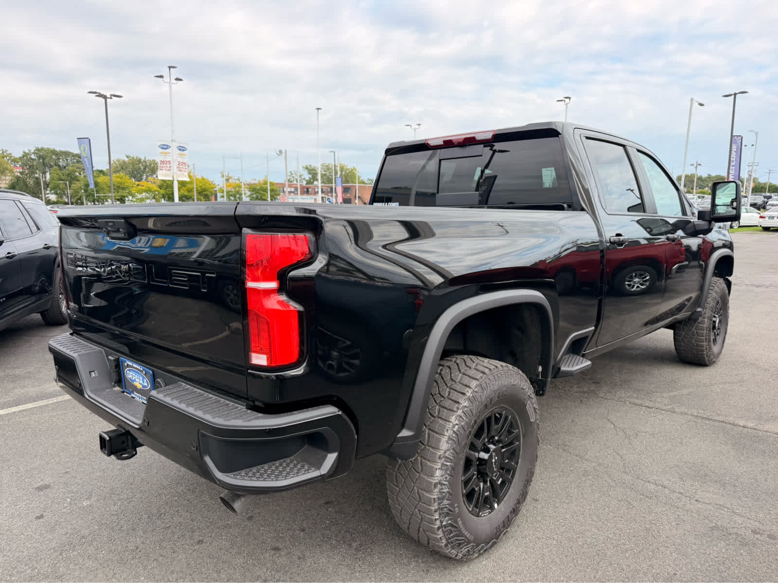 New 2026 Chevrolet Silverado 2500 LTZ w/ Z71 Chrome Sport Edition AWD/4WD image 23