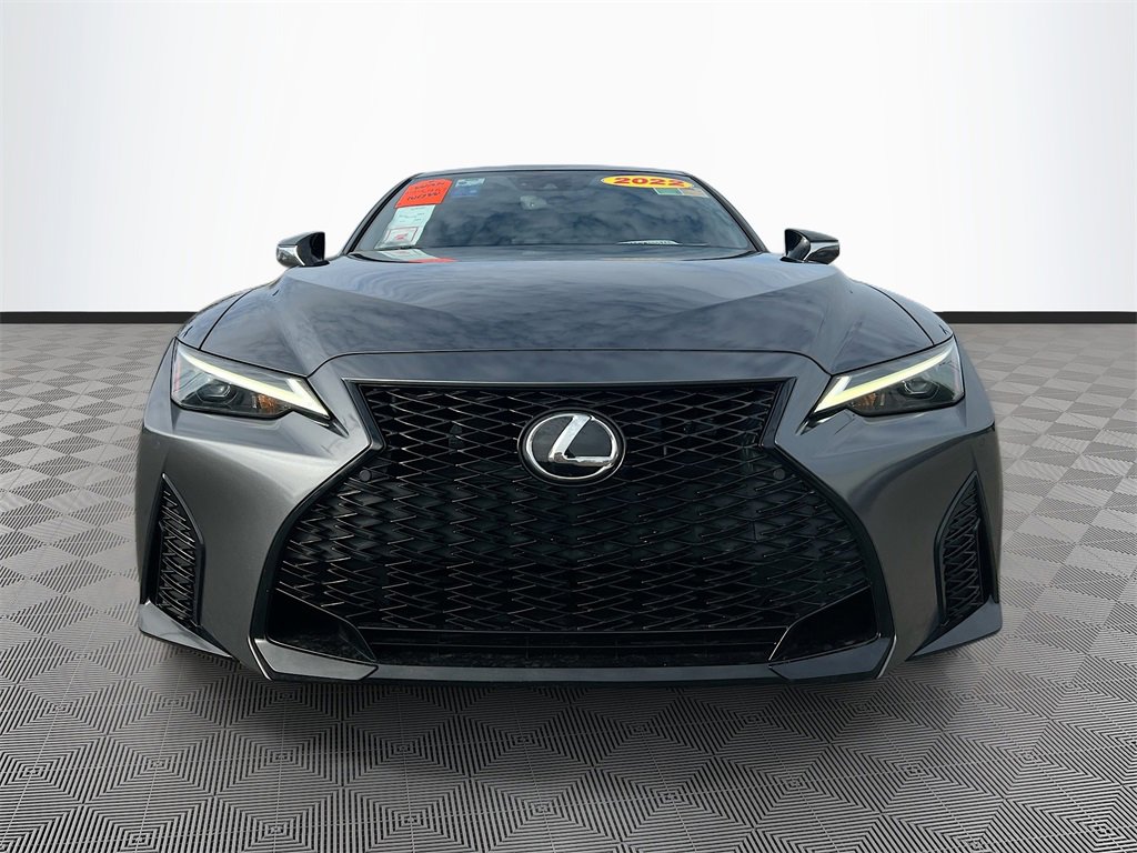 Used 2022 Lexus IS 350 F Sport w/ Accessory Package image 2