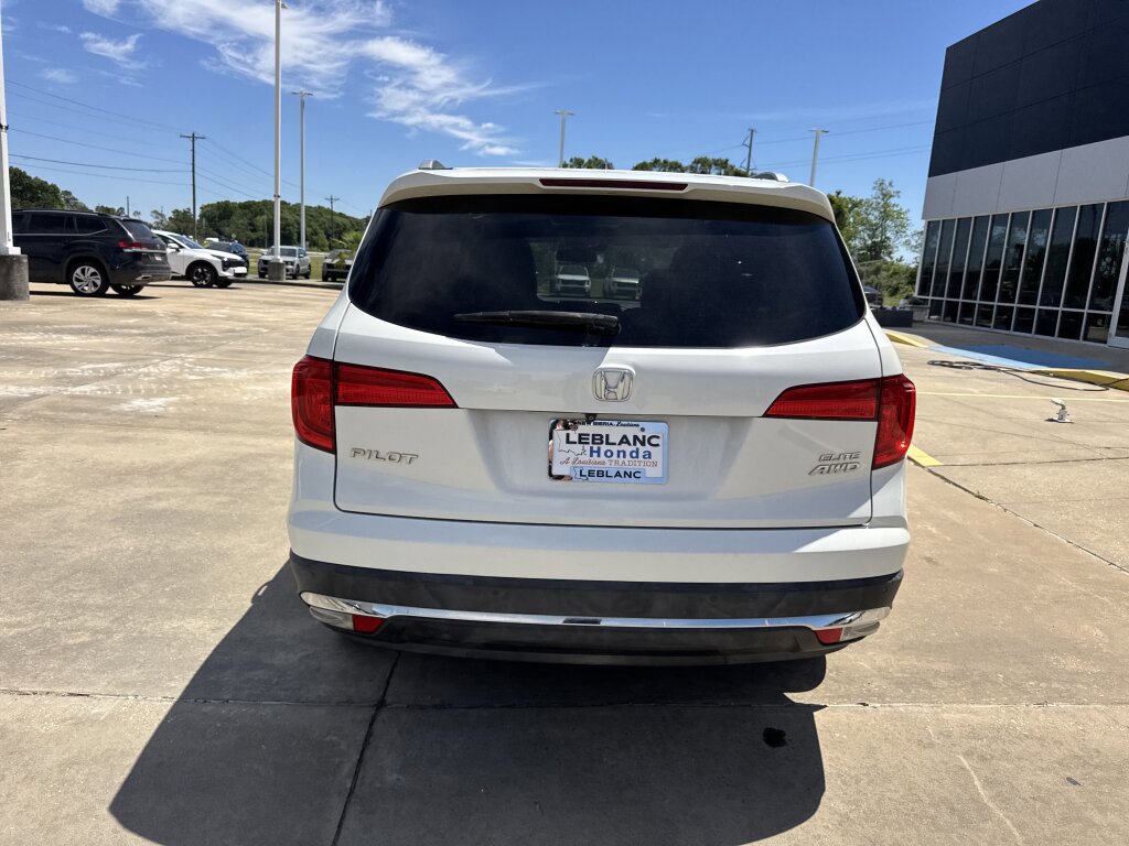 Used 2017 Honda Pilot Elite image 21