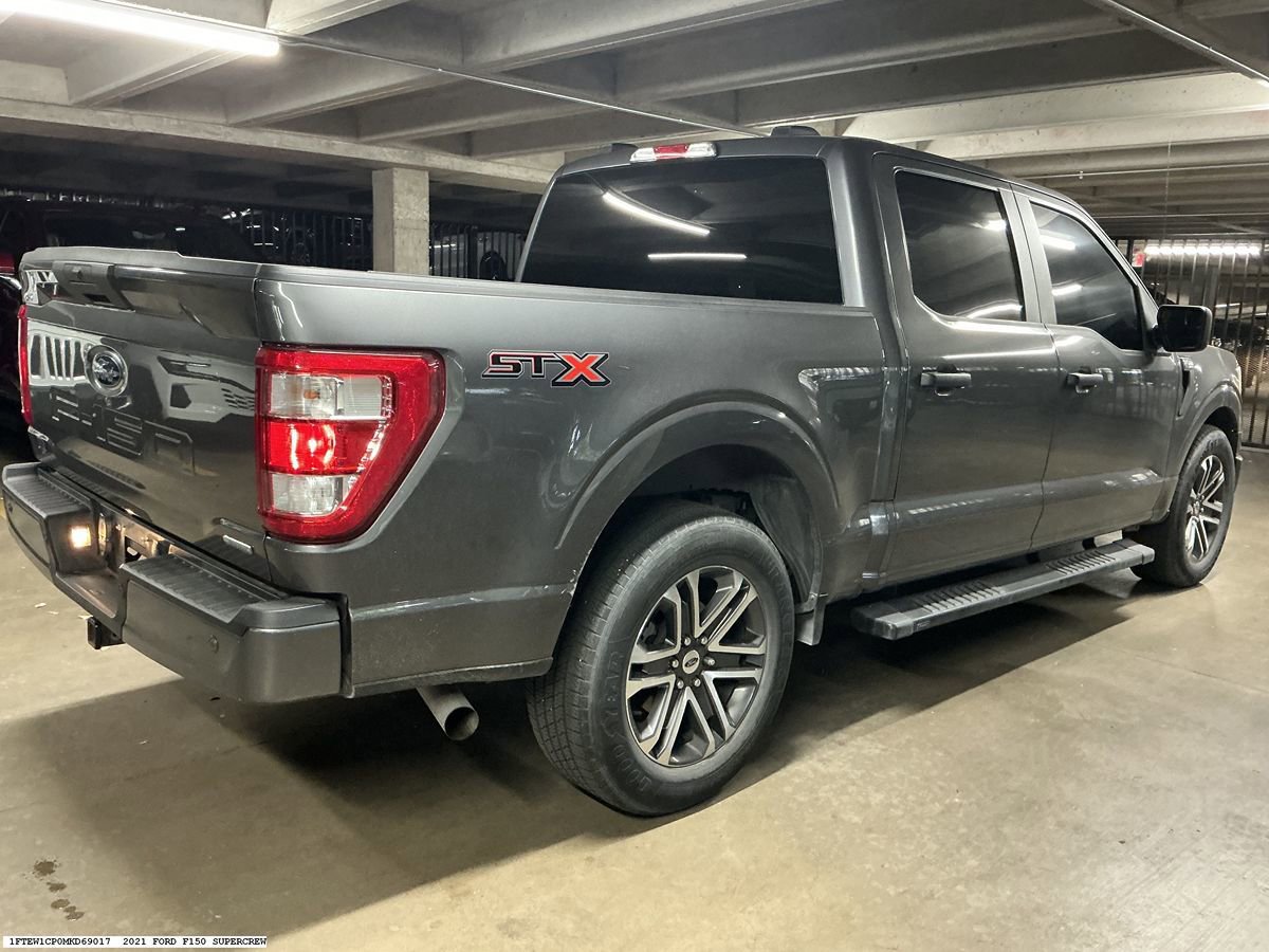 Used 2021 Ford F150 XL w/ STX Appearance Package RWD image 6