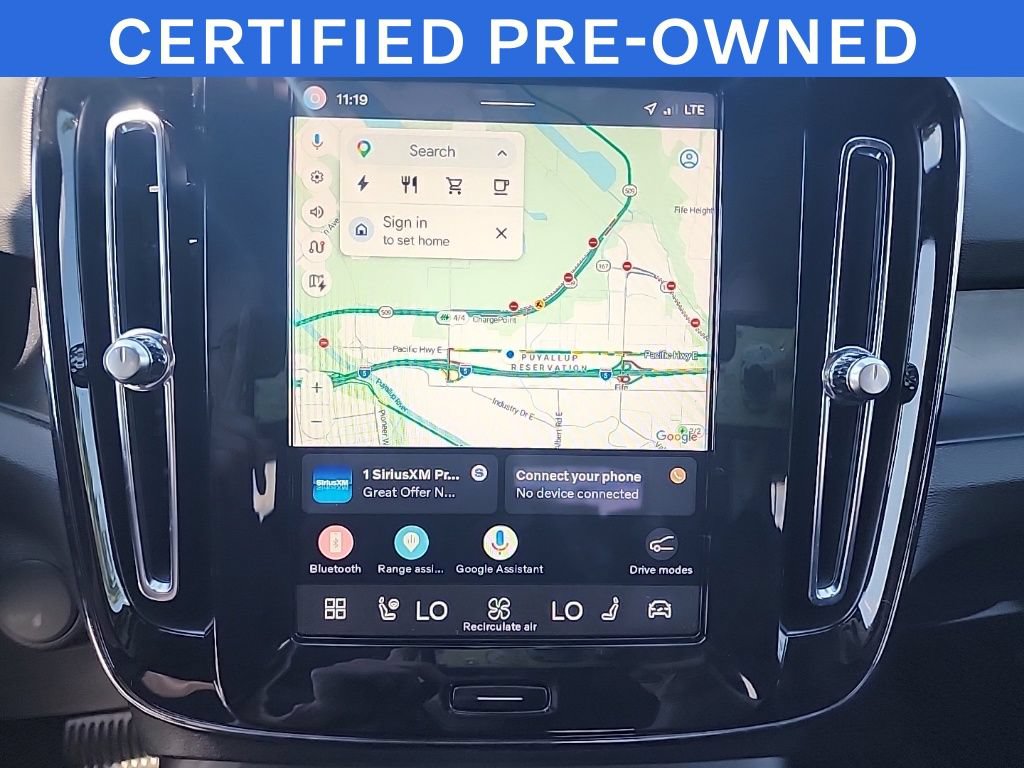 Used 2024 Volvo XC40 Recharge Ultimate w/ Protection Package Premier AWD/4WD image 25