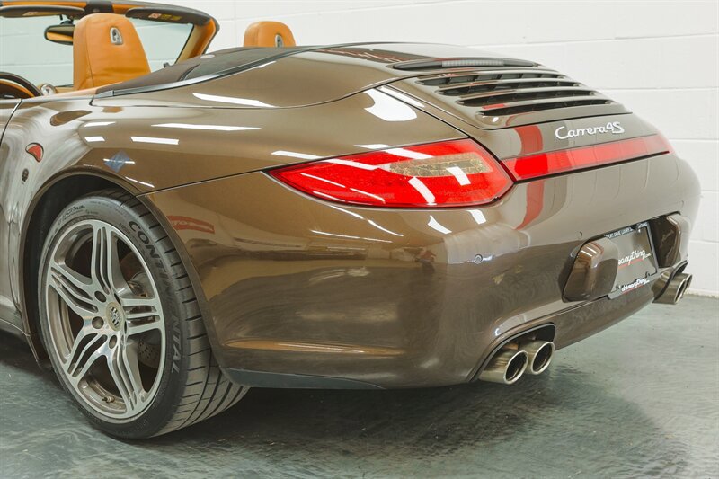 Used 2009 Porsche 911 Carrera 4S AWD/4WD image 16