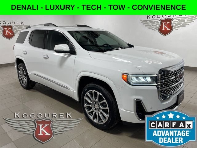 Used 2023 GMC Acadia Denali w/ Denali Ultimate Package