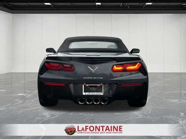 Used 2014 Chevrolet Corvette Stingray Convertible w/ 3LT Preferred Equipment Group RWD image 4