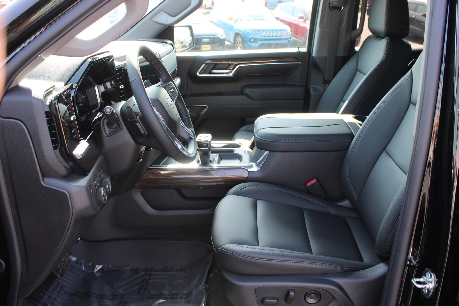 New 2026 Chevrolet Silverado 1500 RST w/ Safety Package AWD/4WD image 11