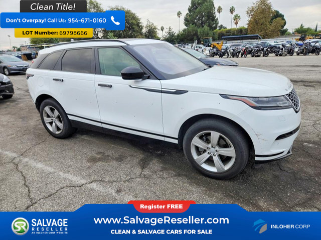 Used 2020 Land Rover Range Rover Velar S AWD/4WD image 5