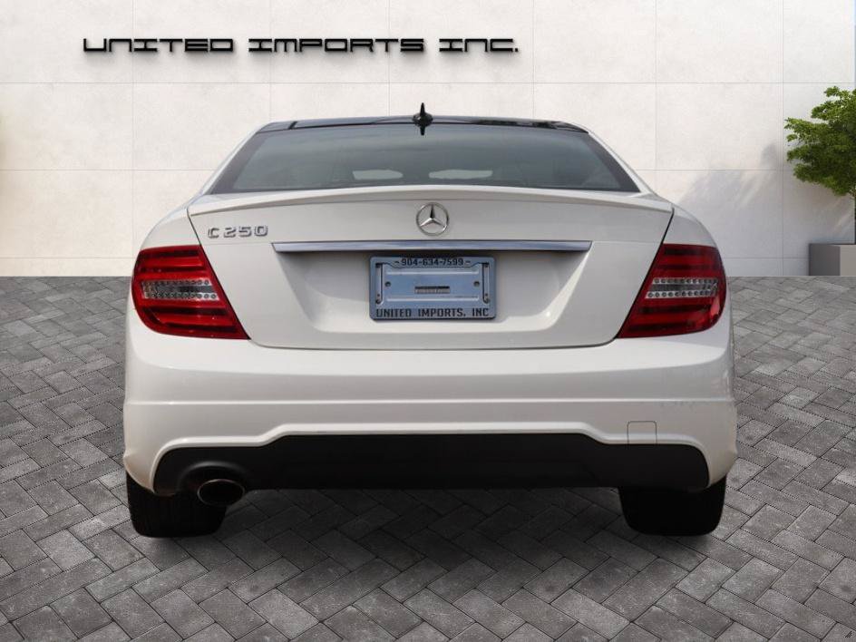 Used 2015 Mercedes-Benz C 250 Coupe w/ Appearance Package image 4