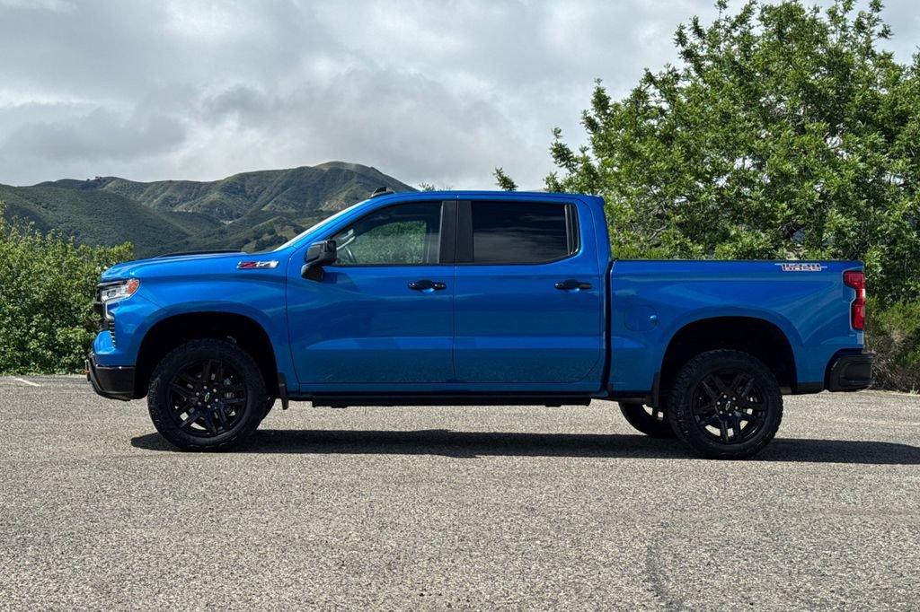Certified 2022 Chevrolet Silverado 1500 LT Trail Boss w/ Convenience Package II AWD/4WD image 7