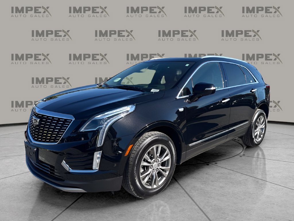 Used 2021 Cadillac XT5 Premium Luxury