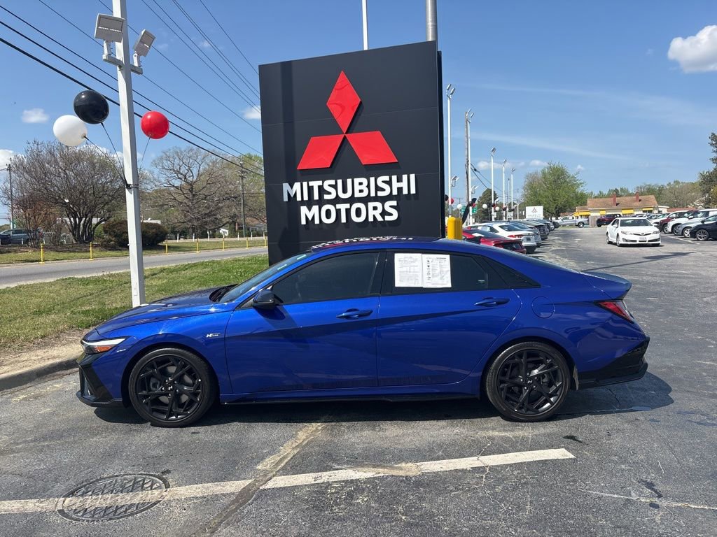 Used 2024 Hyundai Elantra N Line FWD image 7