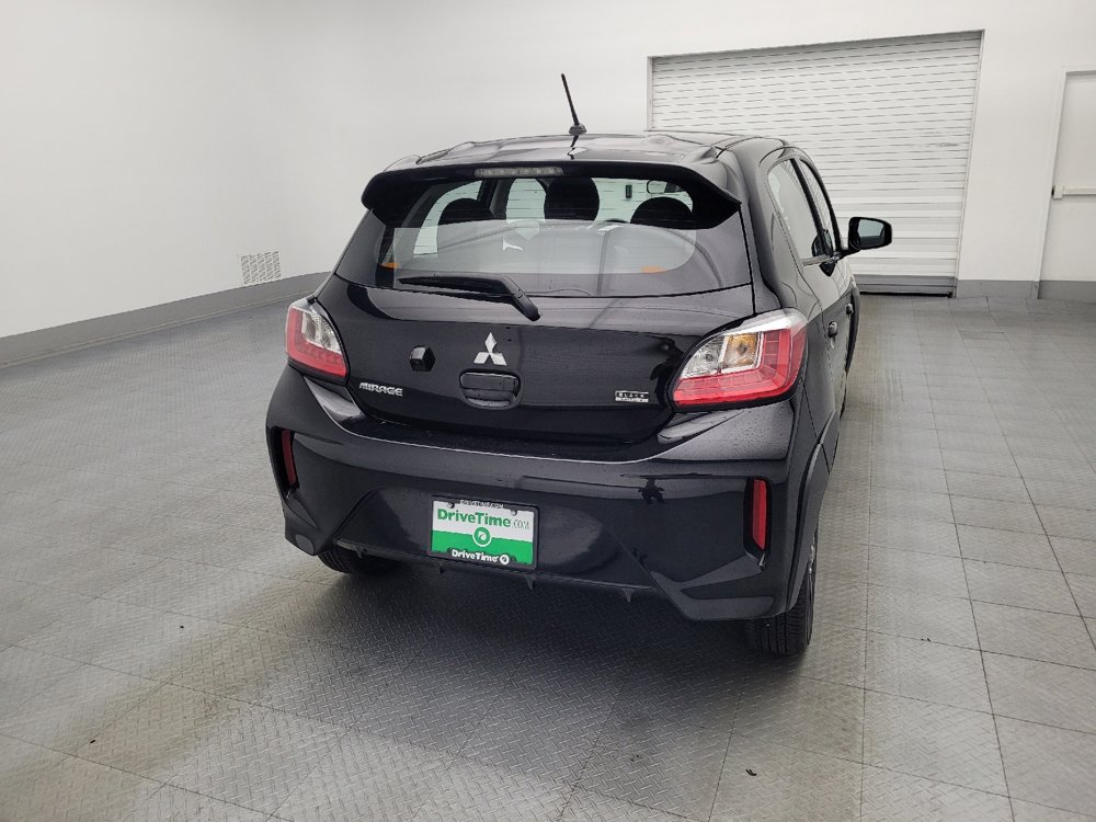 Used 2024 Mitsubishi Mirage Black Edition image 7