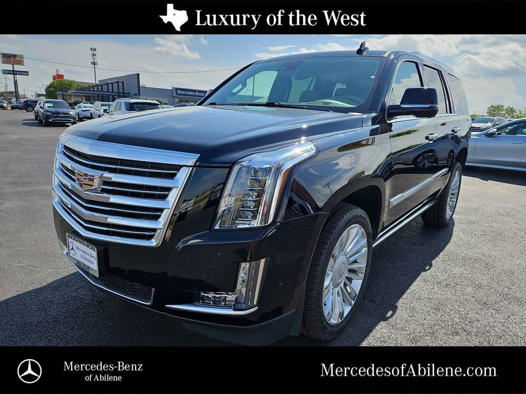 Used 2020 Cadillac Escalade Platinum