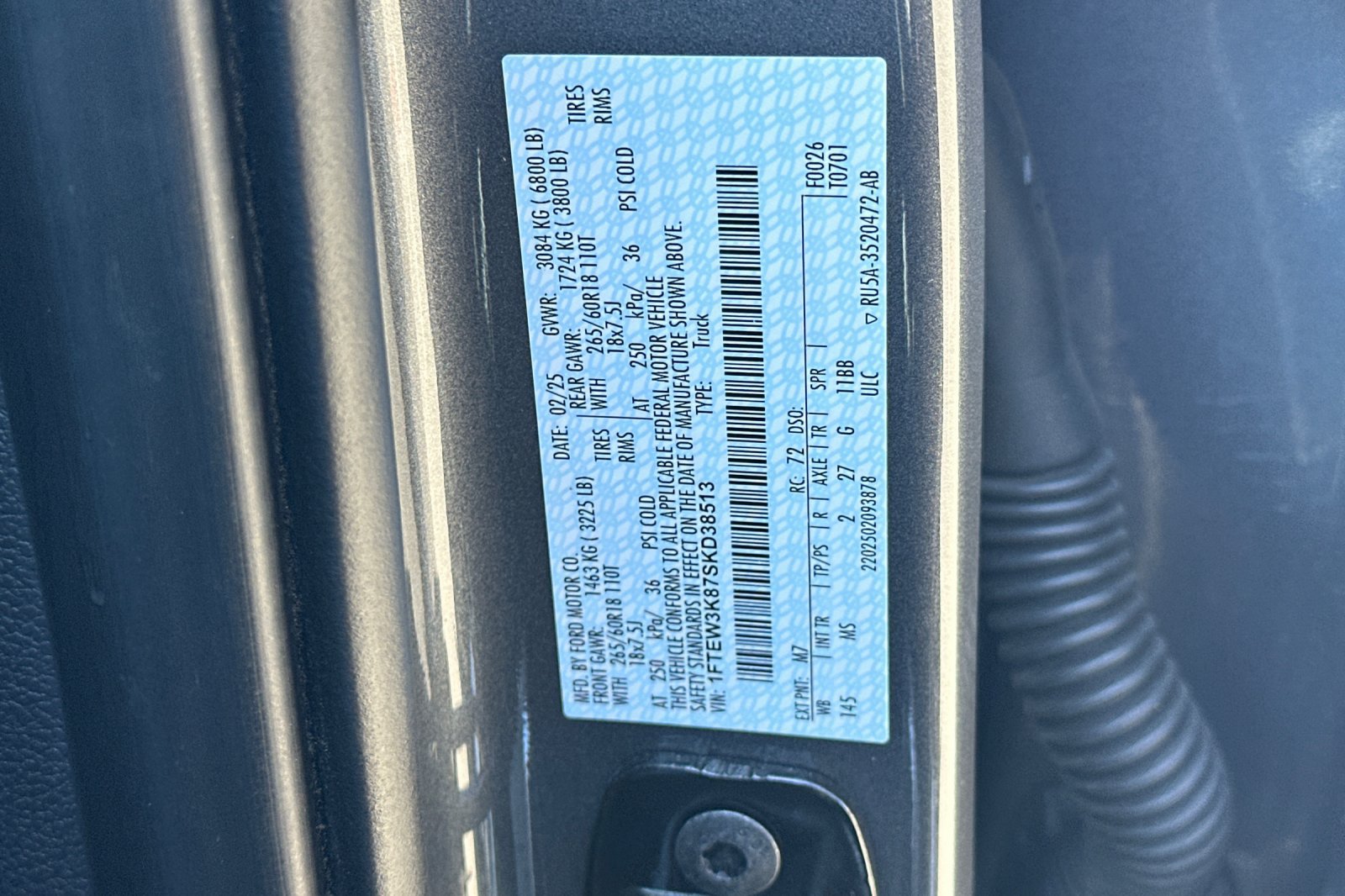 Used 2025 Ford F150 XLT w/ Equipment Group 301A Standard RWD image 28