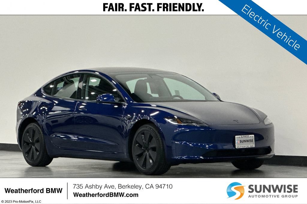 Used 2026 Tesla Model 3