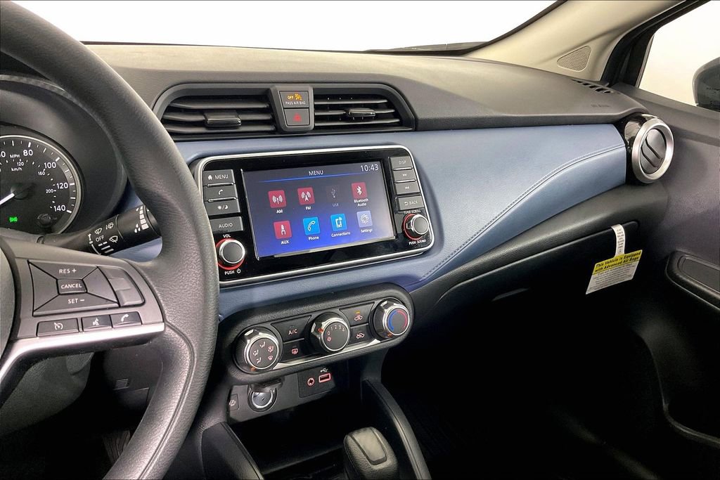 Certified 2025 Nissan Versa SV w/ Trunk Package FWD image 8