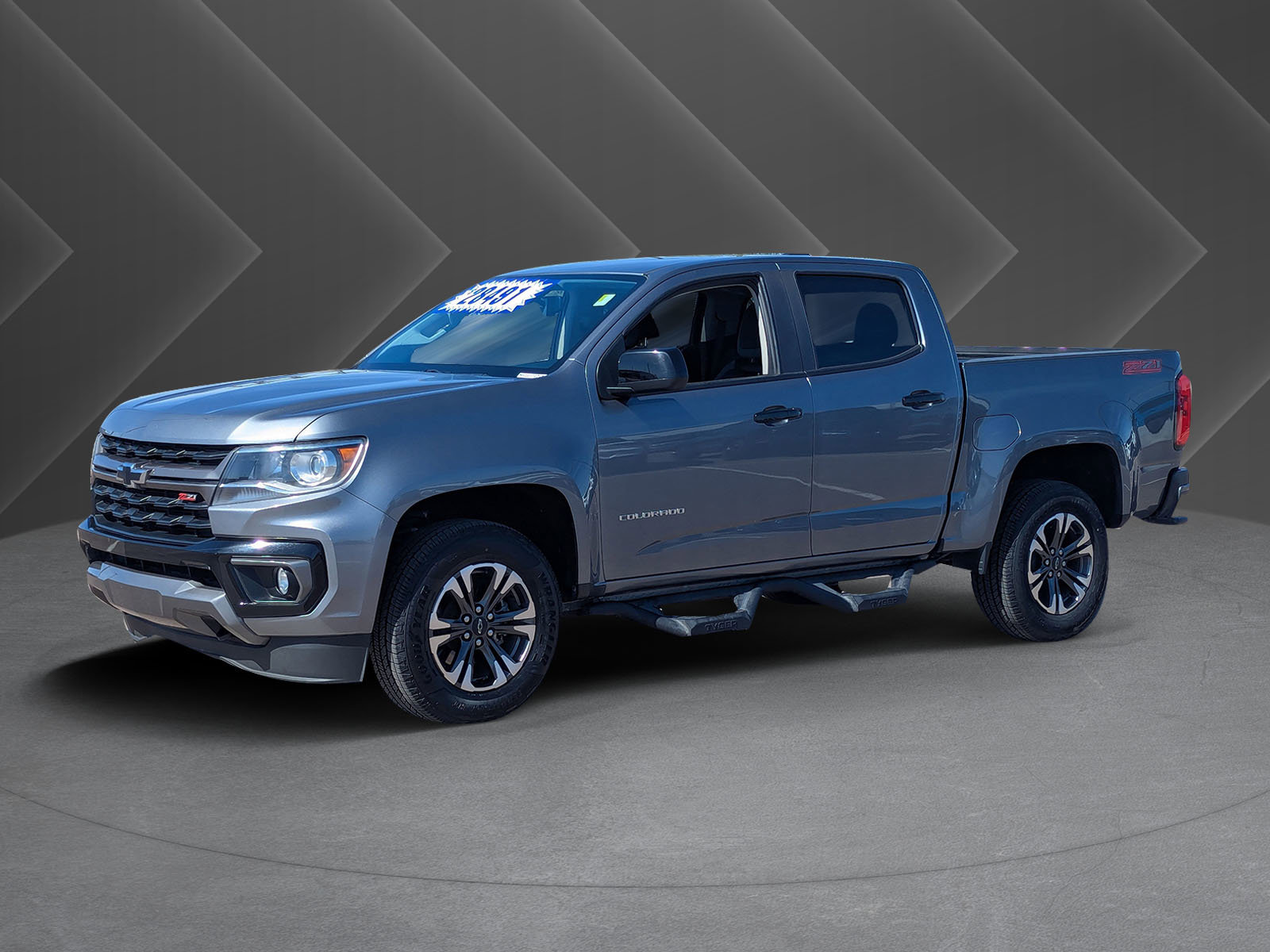 Certified 2021 Chevrolet Colorado Z71 image 33