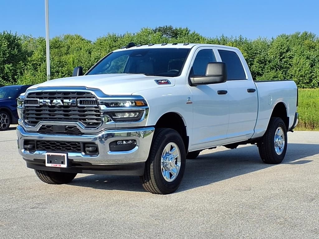 New 2025 RAM 2500 Tradesman w/ Chrome Appearance Group image 33
