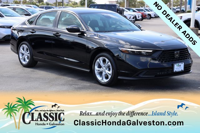 New 2025 Honda Accord LX