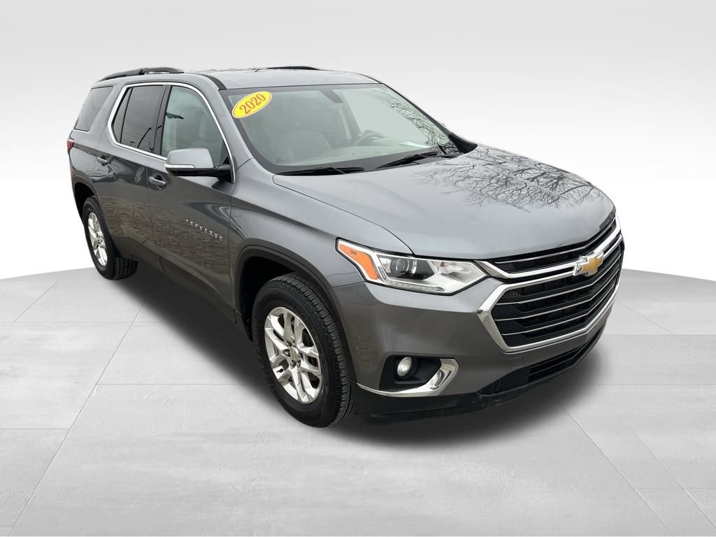 Used 2020 Chevrolet Traverse LT image 9