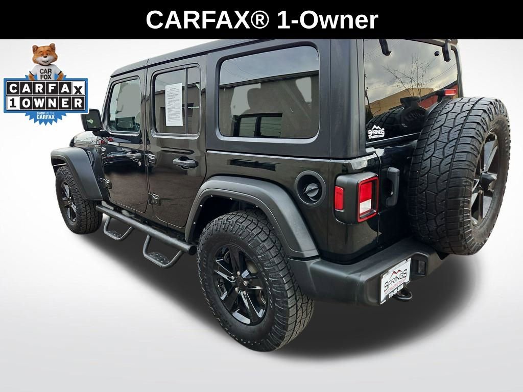 Used 2021 Jeep Wrangler Unlimited Sport w/ Technology Group image 3
