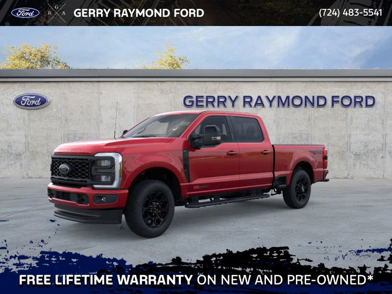New 2025 Ford F250 Lariat w/ Lariat Ultimate Package