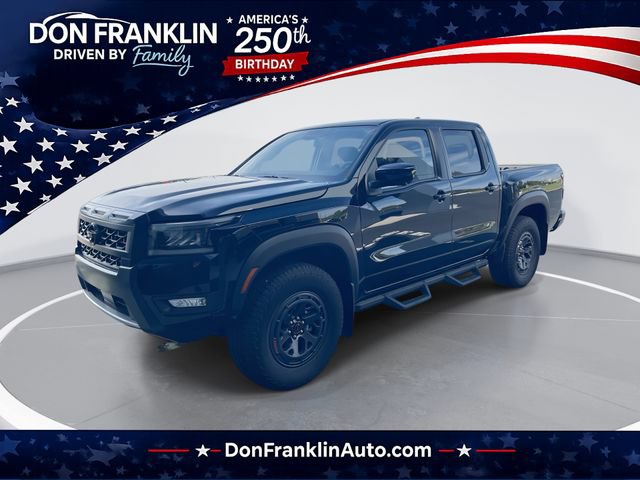 New 2026 Nissan Frontier PRO-4X w/ Pro-4x Convenience Package AWD/4WD image 1