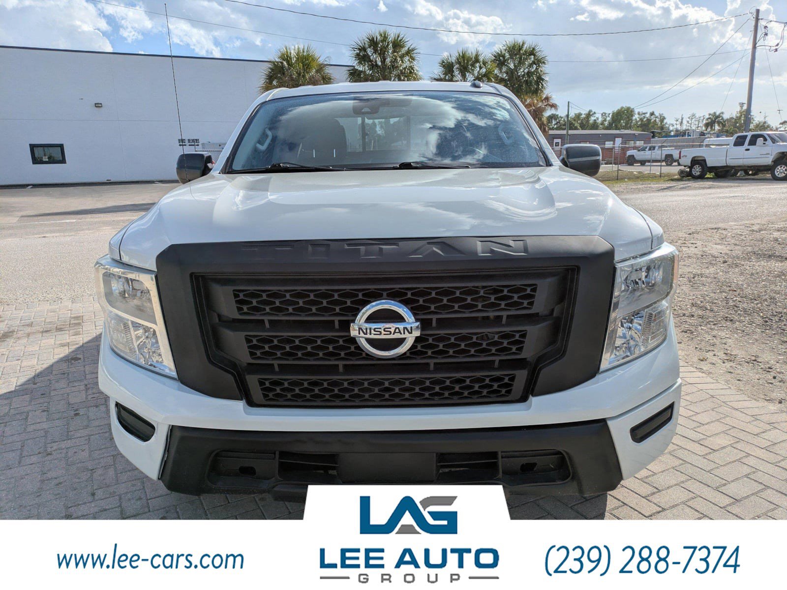 Used 2021 Nissan Titan S w/ S Utility Package image 8
