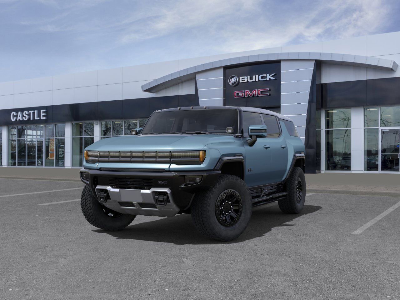 New 2024 GMC Hummer EV 3X w/ Omega Edition image 2