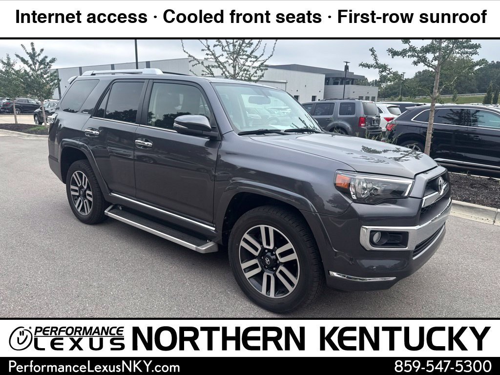Used 2018 Toyota 4Runner Limited AWD/4WD image 1