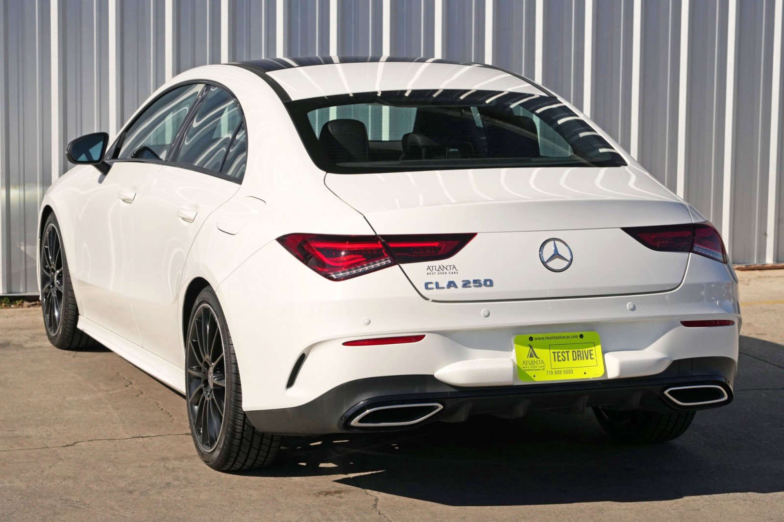 Used 2020 Mercedes-Benz CLA 250 image 52