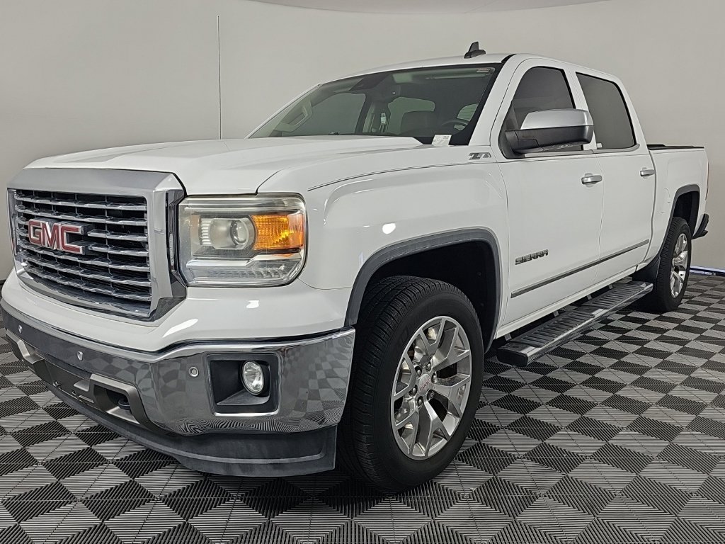 Used 2015 GMC Sierra 1500 SLT w/ SLT Crew Cab Value Package RWD image 2
