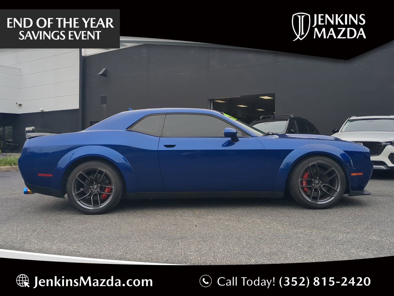 Used 2021 Dodge Challenger R/T Scat Pack