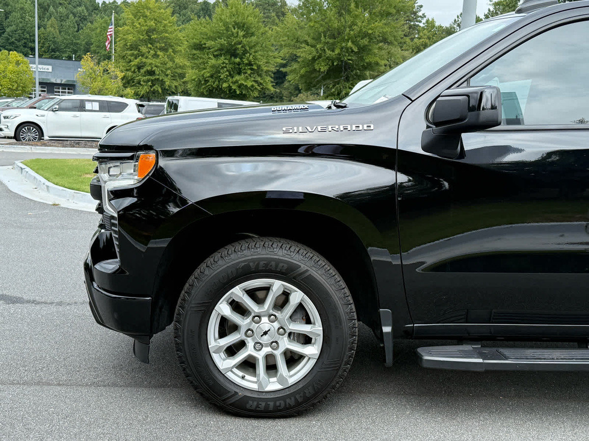 Used 2023 Chevrolet Silverado 1500 RST RWD image 10