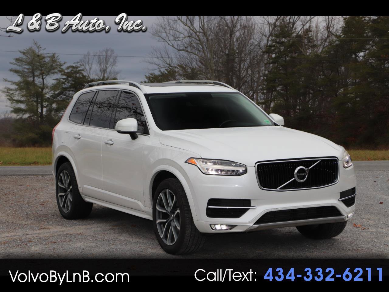 Used 2019 Volvo XC90 T6 Momentum w/ Protection Package Premier