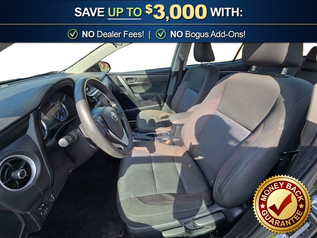 Used 2017 Toyota Corolla LE FWD image 14