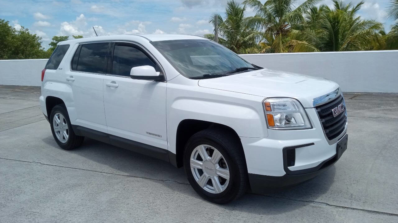 Used 2016 GMC Terrain SLE FWD image 4