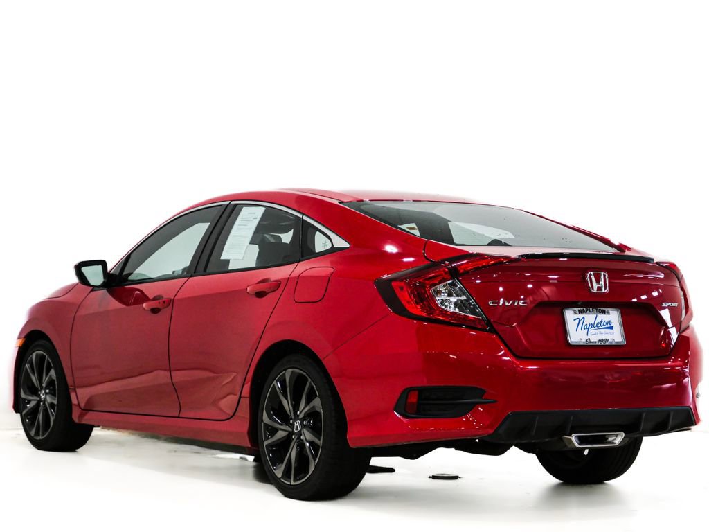 Used 2019 Honda Civic Sport image 8
