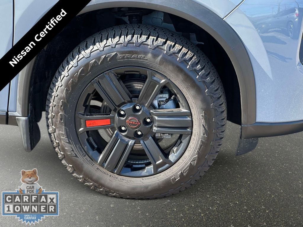 Certified 2025 Nissan Rogue SV w/ Rock Creek Premium Package image 13