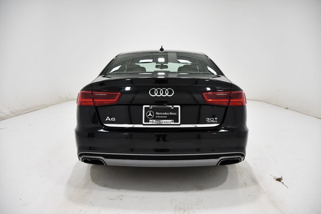 Used 2016 Audi A6 3.0T Premium Plus w/ S Line Sport Package AWD/4WD image 4