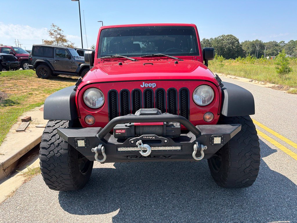 Used 2014 Jeep Wrangler Sport w/ Quick Order Package 24S AWD/4WD image 6