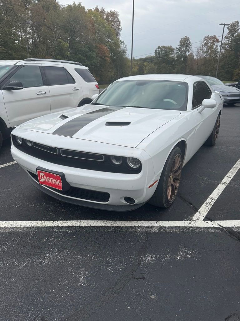 Used 2018 Dodge Challenger SXT